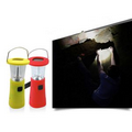 Hand Crank LED Solar Power Rechargeable Camping Lantern